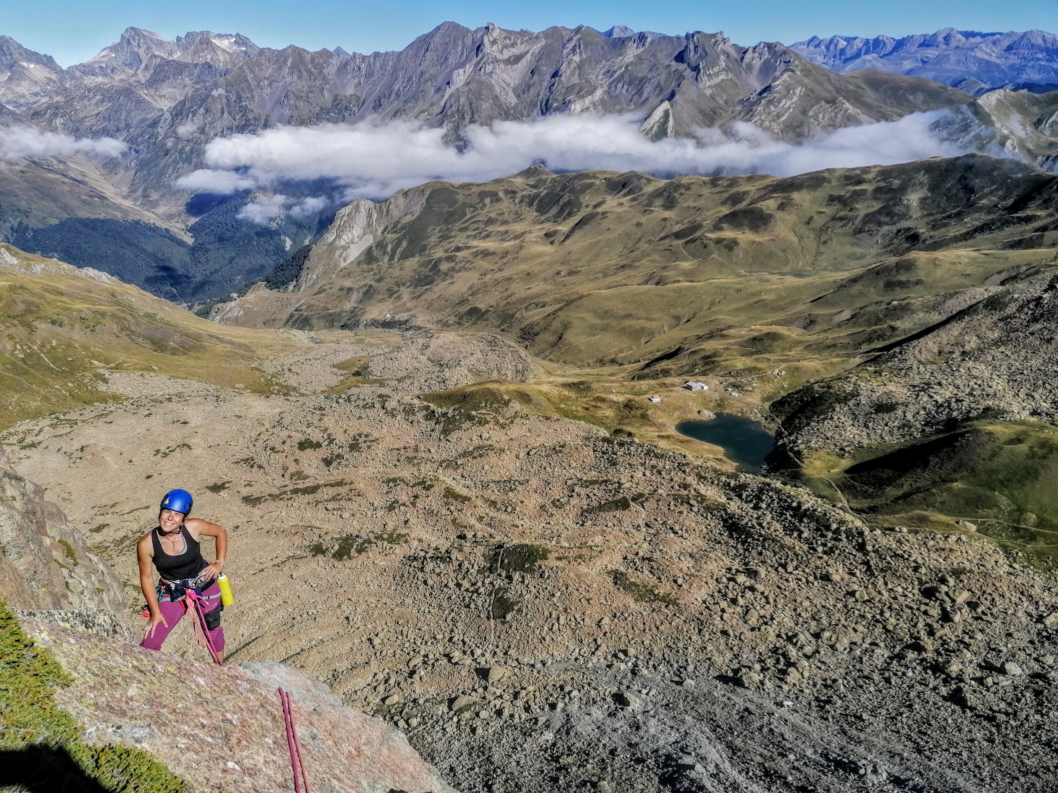 IV CONCENTRACION DEL EQUIPO NAVARRO DE ALPINISMO GAZTEAK 22-23 AGOSTO